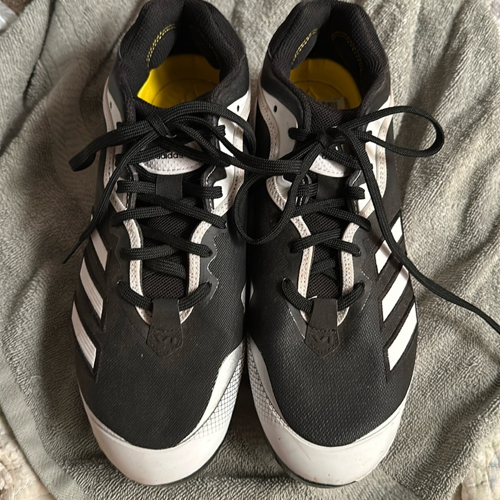 Men’s Adidas Cleats Sz 9.5 - Picture 3 of 5